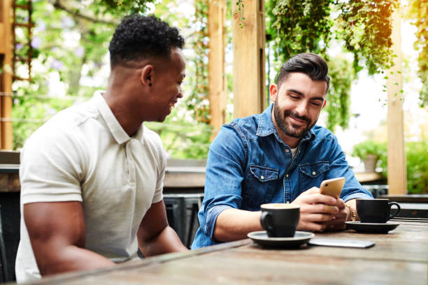 istock Good coffee and a great catch up 1186693199