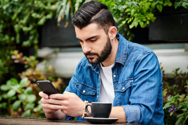 istock The perfect place to update his apps 1186694375