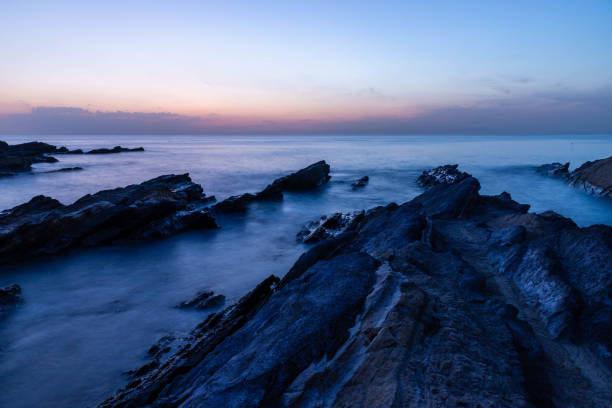 istock Sunset in Jogashima, Kanagawa, Japan 1186695637