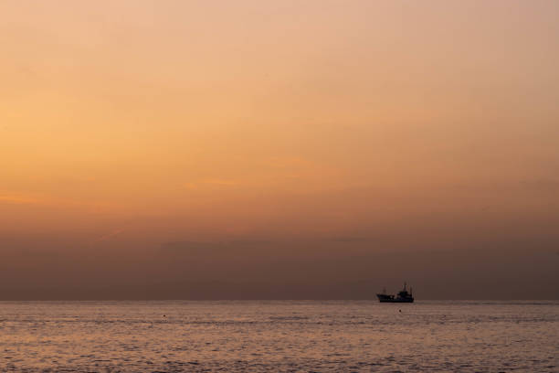 istock Sunset in Jogashima, Kanagawa, Japan 1186695644