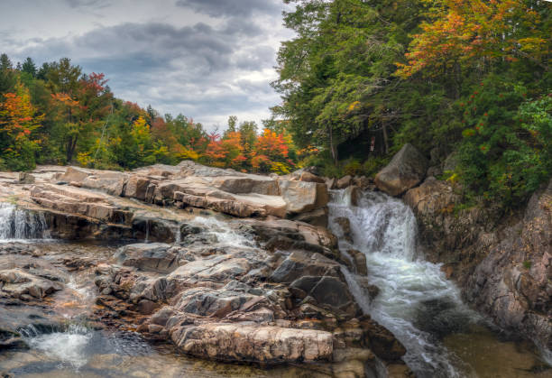 istock Along the Kancamagus Highway 1186697128