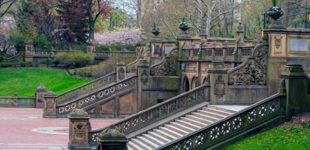 istock Bethesda Terrace and Fountain 1186697262