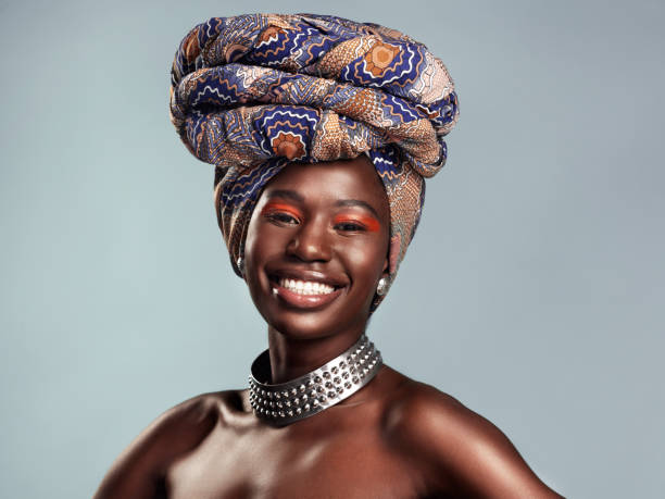 istock Some say head wrap, I say crown 1186698105