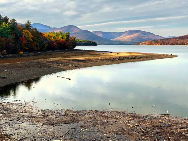 istock A beautiful reservoir during autumn 1186698219