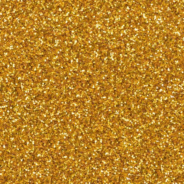 istock Elegant golden glitter, sparkle confetti texture. Christmas abstract background, seamless pattern. 1186698421