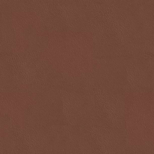 istock Macro shot of brown leather texture. Seamless square background, tile ready. 1186698456