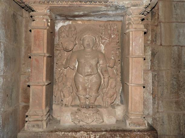 내부, 인도 카주라호 고대 카마 수트라 사원의 벽에. 유네스코 세계 문화 유산. 인도에서 가장 유명한 랜드마크. 사랑의 사원 - kama sutra temple 뉴스 사진 이미지