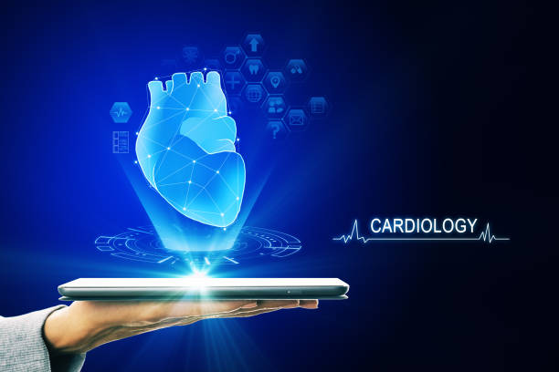 istock Blue cardiology and future wallpaper 1186700929