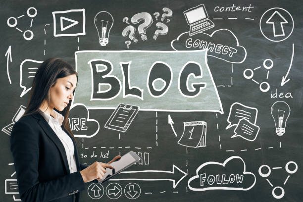 istock Blog and marketing concept 1186701299
