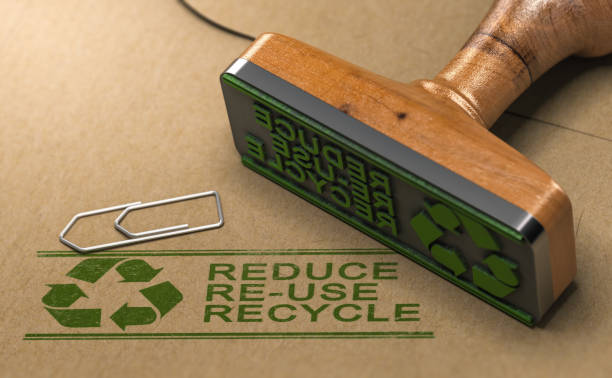 istock Sustainable Development Concept. Reduce, Re-use and Recycle Principles. 1186702419