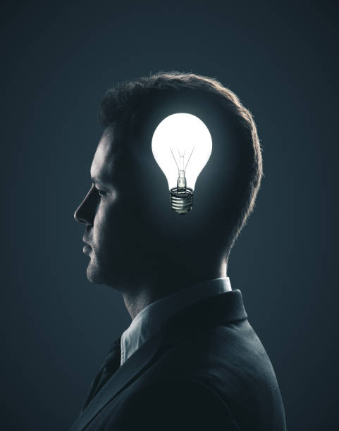 istock businessman with lightbulb in head 1186702551