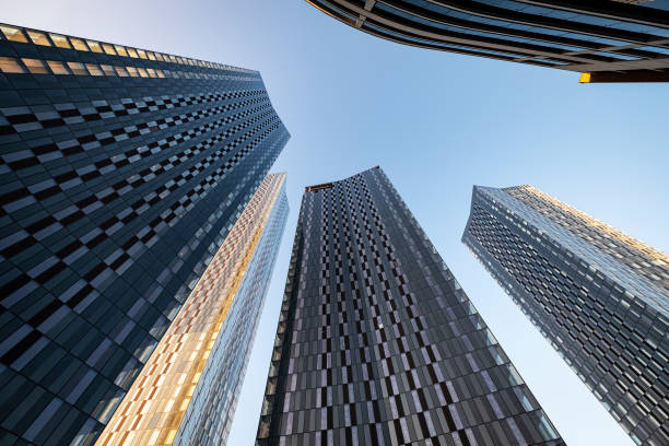 istock Luxury High Rise Apartments 1186703860