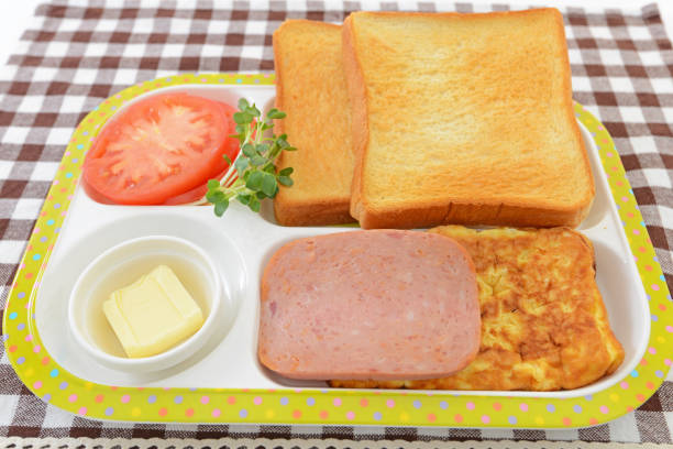 Healthy and tasty foods on a dish