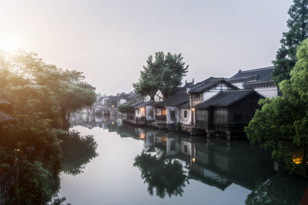 Asia, China - East Asia, East Asia, Shanghai, Wuzhen