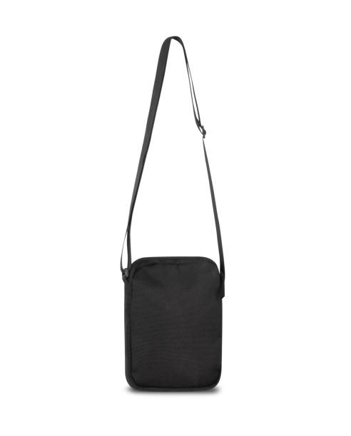 istock Black pocket bag isolated on white background with clipping path 1186707447