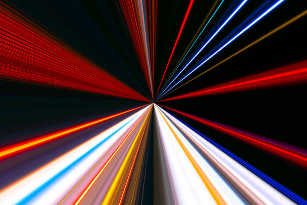 istock lights of cars with night 1186708546