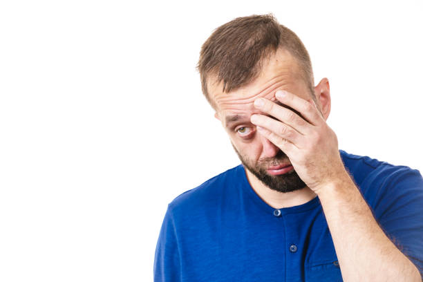 istock Worried man gesturing with hands 1186712293