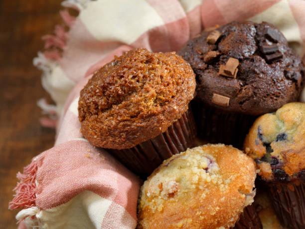 istock Basket of Muffins 1186717240