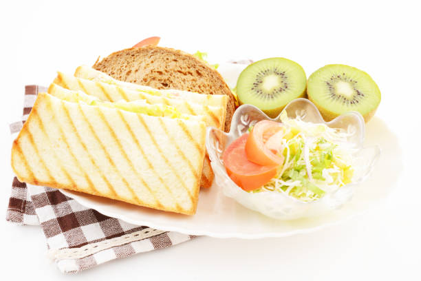 Delicious cuisines on the dining table