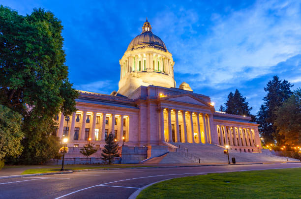 istock Washington State Capitol In Olympia 1186721412