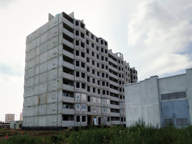istock New buildings in Lipetsk. 1186723380