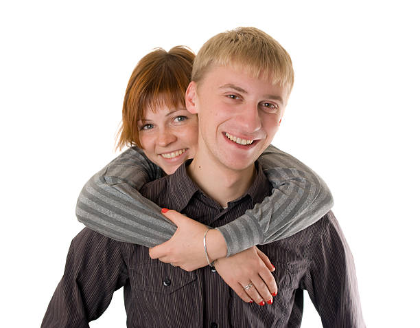 istock Happy young couple 118672491