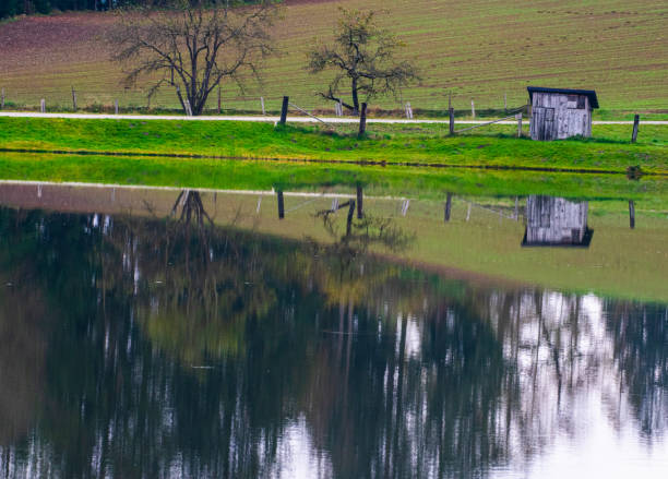 istock Lake Dietrichstein carinthia 1186727796