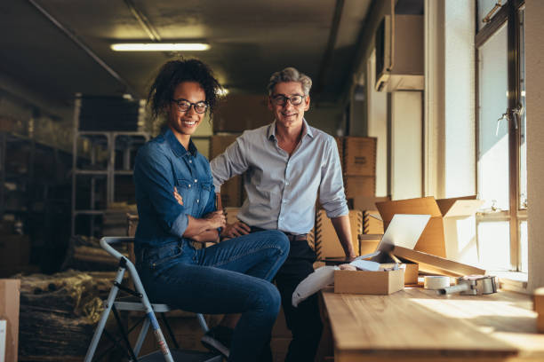 istock Private online business owners 1186728617