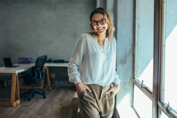 istock Successful female entrepreneur 1186728670