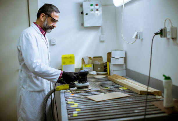 istock View at engineer in the laboratory examines ceramic tiles 1186729166