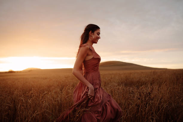 istock Feeling alive in beautiful nature 1186729213