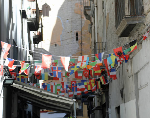 istock Naples Neigborhood called Spanish Quarter 1186732373