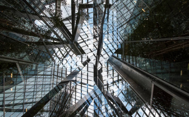 istock City of London double exposed architecture 1186734077