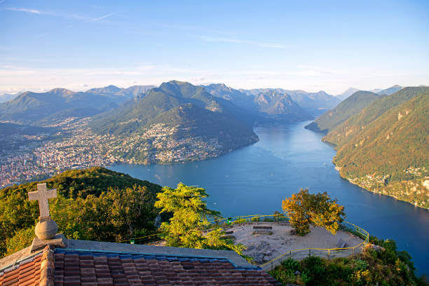 istock Lake Lugano, Switzerland 1186736971