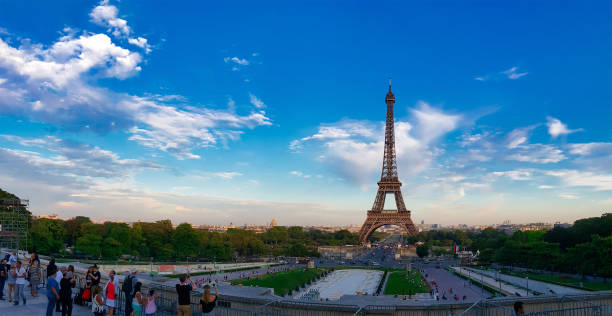 istock panoramic view of Paris skyline 1186737146