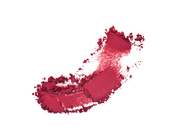 istock Eye shadows and mascara swatches 1186739632