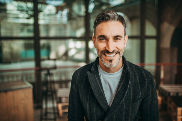 istock Portrait of a beautiful man 1186745538