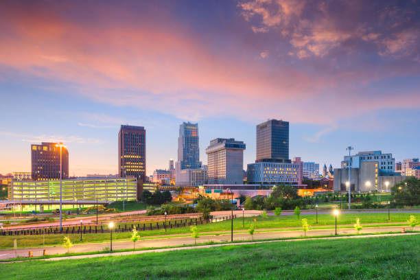 istock Akron, Ohio, USA downtown skyline 1186750674