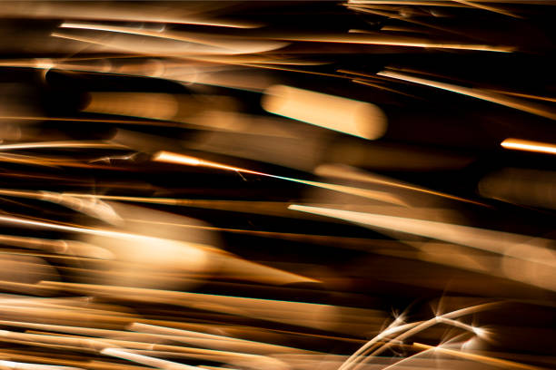 istock abstract close-up image of blurred sparks and smoke from arc welding with bokeh effect 1186751721