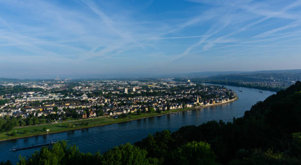 istock View on city Koblenz in Germany 1186752922