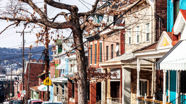 istock American homes on main street 1186753005