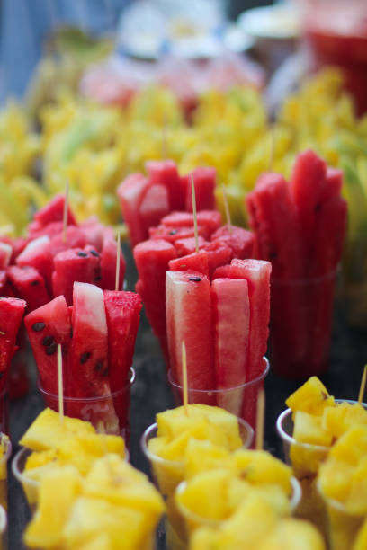 istock Fresh fruits for sale 1186753041