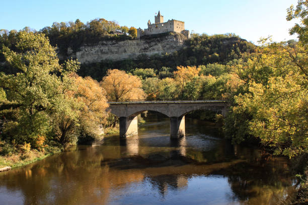 View to the Rudelsburg