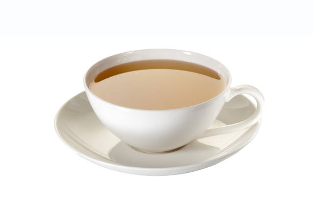 istock Cup of tea isolated on white with clipping path 1186761415