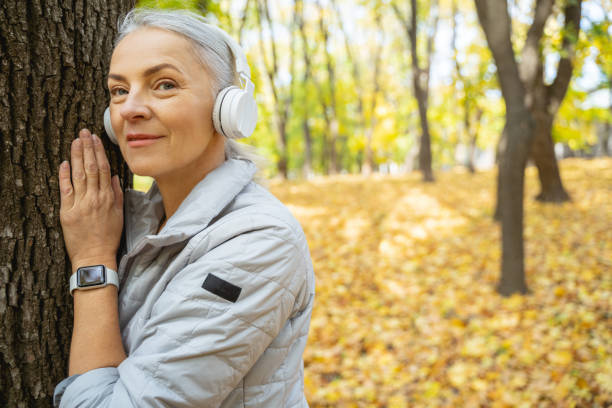 istock Serene fit female looking at the camera 1186763704