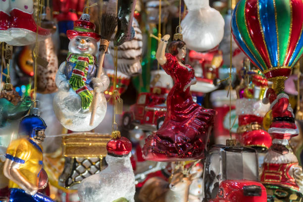 istock Crazy christmas ornaments. 1186767299