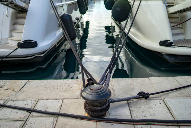 istock Luxury yacht, detail 1186769589