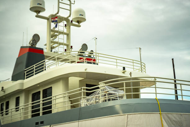 istock Luxury yacht, detail 1186769757