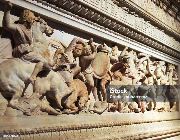 Sarcophagus Stock Photo - Download Image Now - Alexander The Great, Statue,  Ancient - Istock