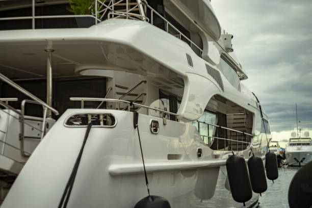 istock Luxury yacht, detail 1186770731
